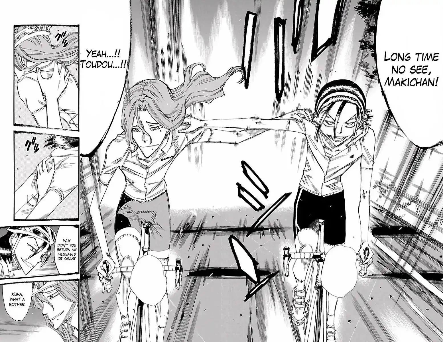 Yowamushi Pedal Chapter 419 10